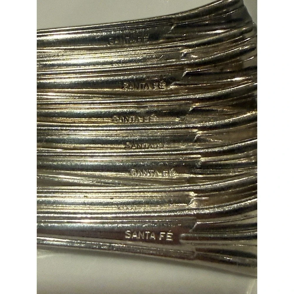 Antique Santa Fe‎ Railroad Dining Car Dinner Fork Place Setting Utensil Vintage